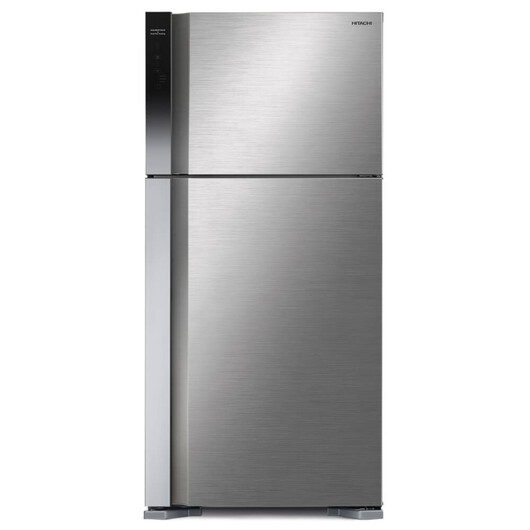 HITACHI 2 DOORS 550L INVERTER FRIDGE - SILVER (R-V710P7M-1 BSL)